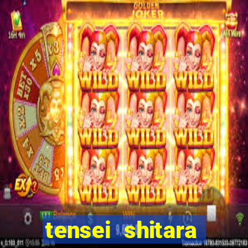 tensei shitara slime datta ken 1 temporada dublado crunchyroll