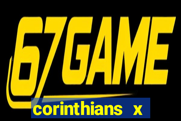 corinthians x palmeiras futmax
