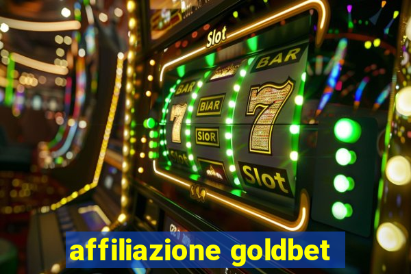 affiliazione goldbet