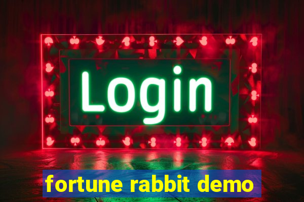 fortune rabbit demo
