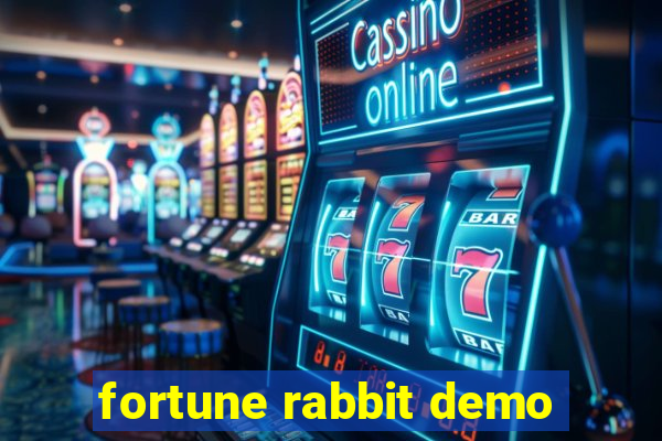 fortune rabbit demo