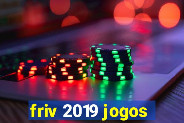 friv 2019 jogos