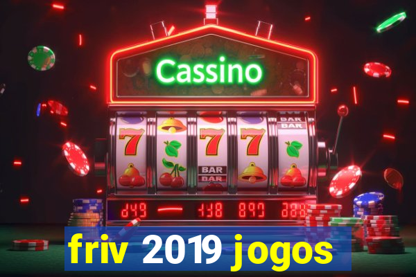 friv 2019 jogos