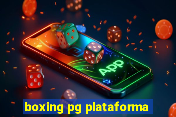 boxing pg plataforma