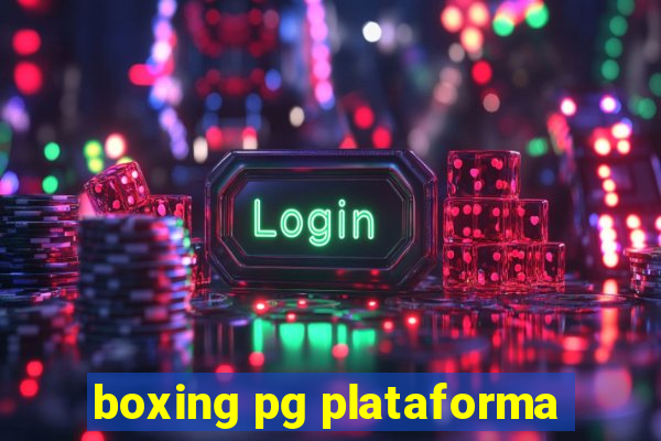 boxing pg plataforma