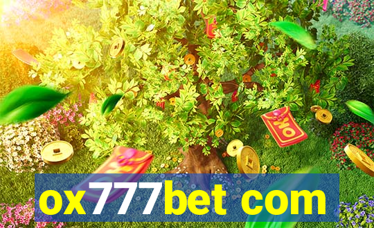 ox777bet com