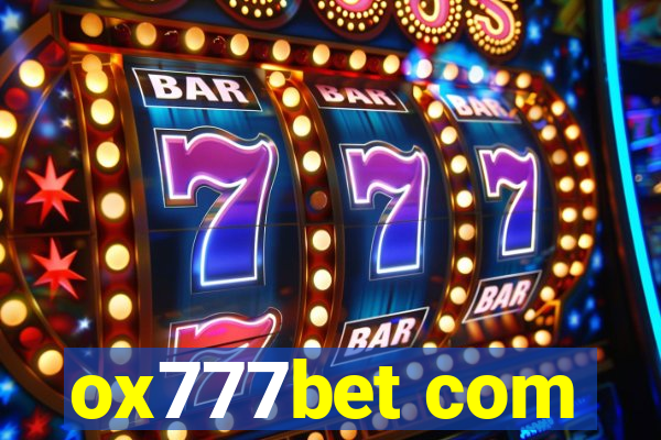 ox777bet com