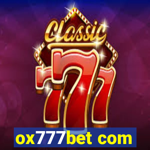 ox777bet com