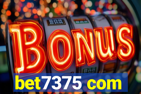 bet7375 com