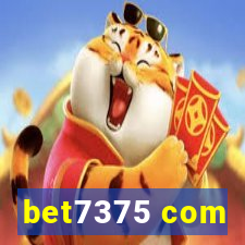 bet7375 com