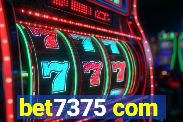 bet7375 com