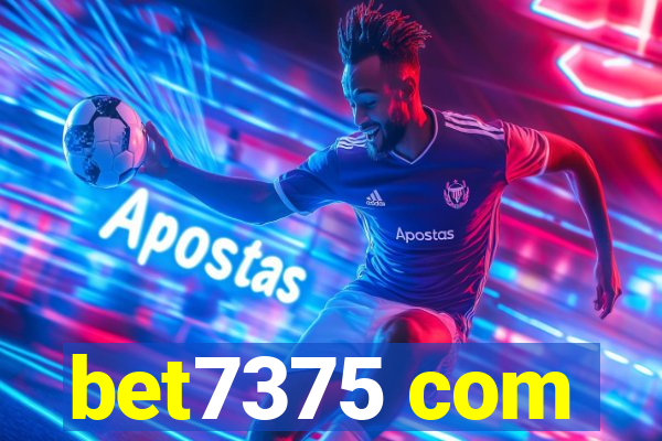 bet7375 com