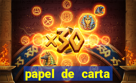 papel de carta masculino para imprimir