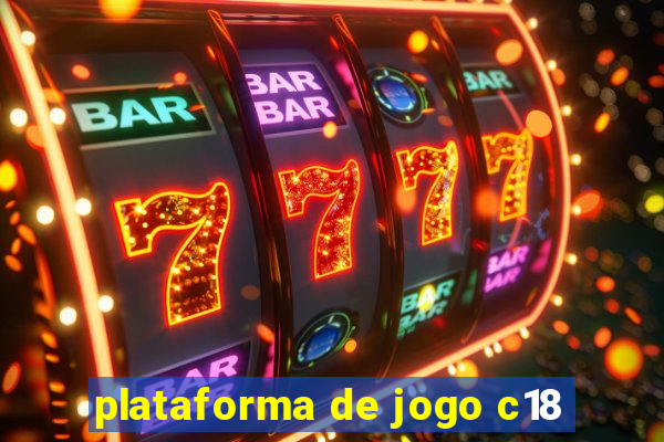 plataforma de jogo c18
