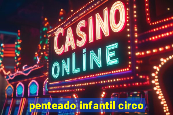 penteado infantil circo