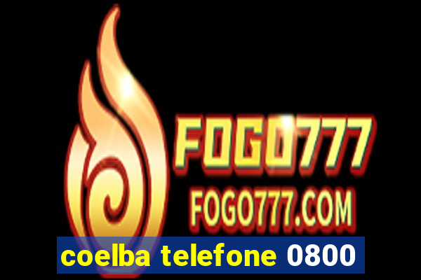 coelba telefone 0800