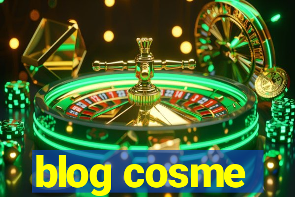blog cosme