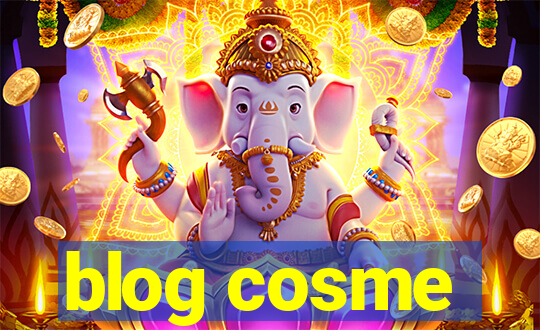 blog cosme