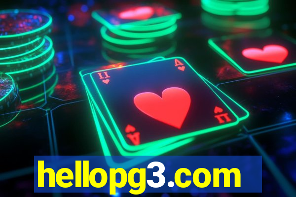hellopg3.com