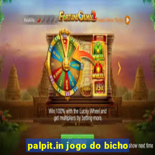 palpit.in jogo do bicho
