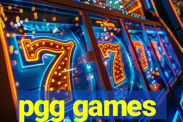 pgg games