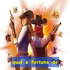 qual a fortuna de tiago leifert