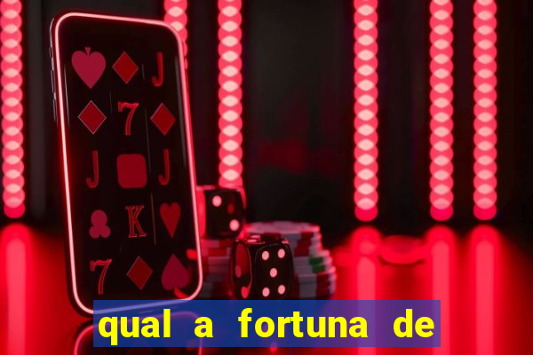 qual a fortuna de tiago leifert