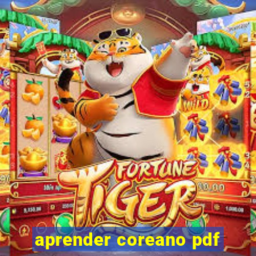 aprender coreano pdf