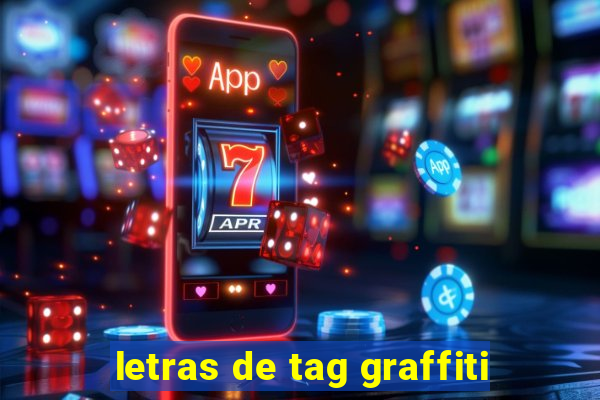 letras de tag graffiti