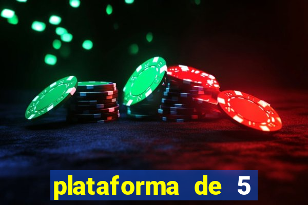 plataforma de 5 reais fortune tiger