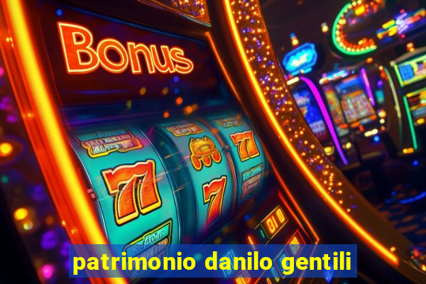 patrimonio danilo gentili