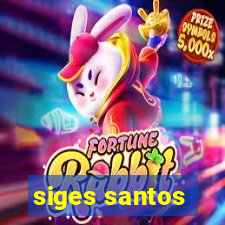 siges santos