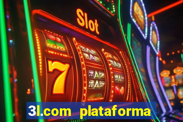 3l.com plataforma de jogos
