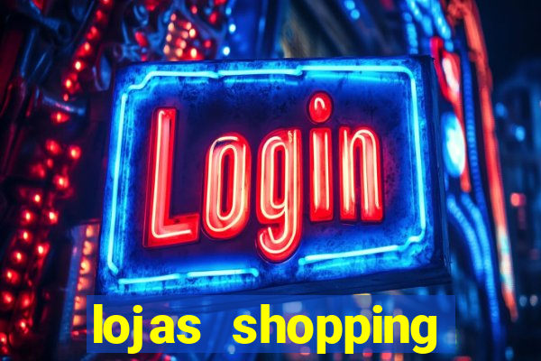 lojas shopping continental osasco
