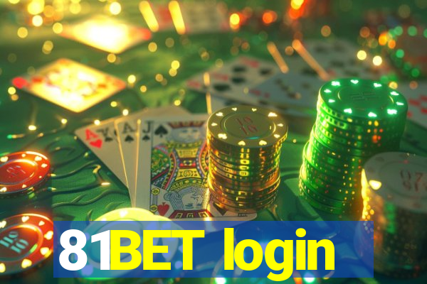 81BET login