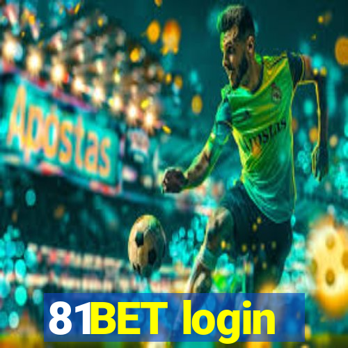 81BET login