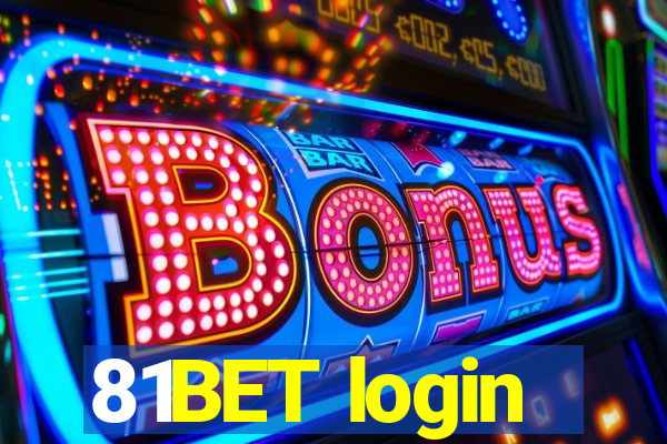 81BET login