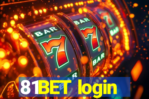 81BET login
