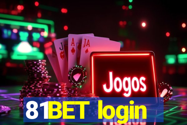81BET login