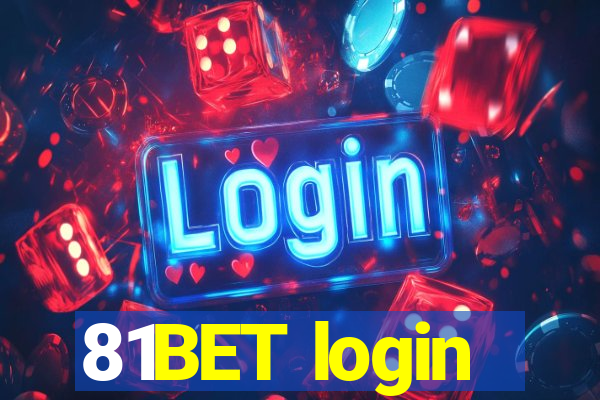 81BET login