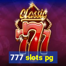 777 slots pg