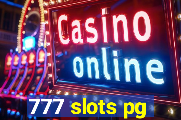 777 slots pg