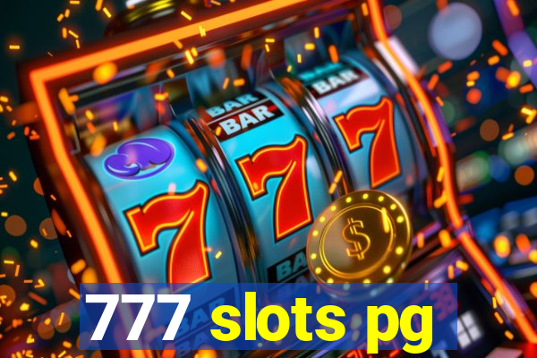 777 slots pg