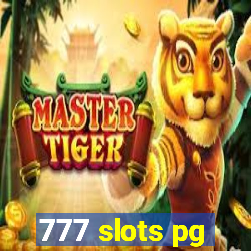 777 slots pg