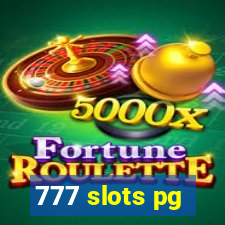 777 slots pg