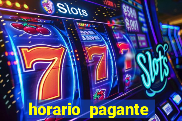 horario pagante touro fortune