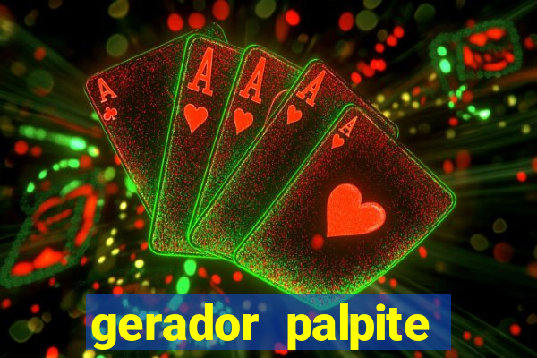 gerador palpite mega sena