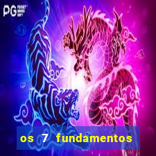os 7 fundamentos da umbanda