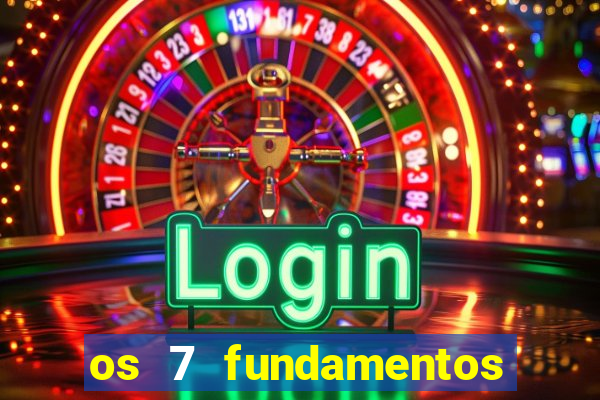 os 7 fundamentos da umbanda