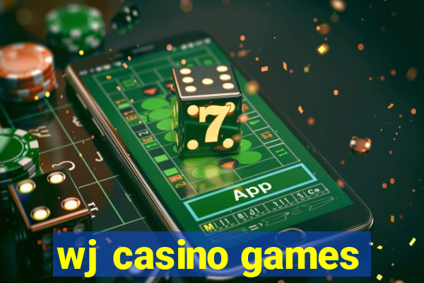 wj casino games